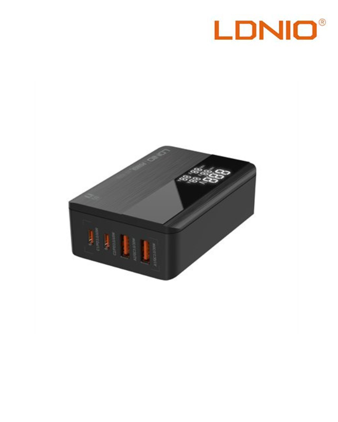 LDNIO 65W 4-Port USB C Wall Charger